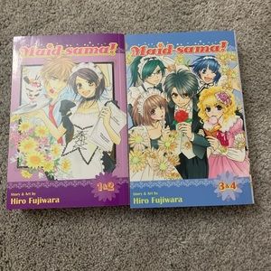 (selling the books separately) Maid sama Manga comics, vol 1-2 By Hiro Fujiwara